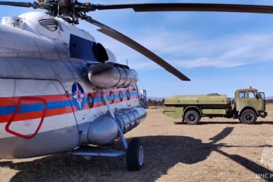 МИ-8 кадр из видео