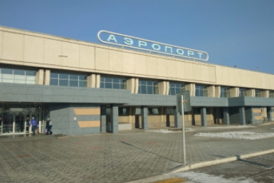 Аэропорт Читы Фото пресс-службы минстроя Забайкальского края
