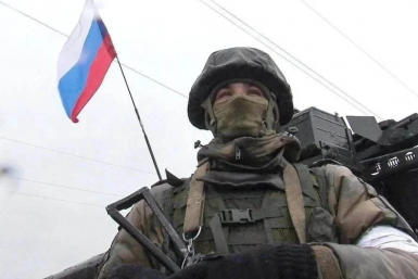 Российский военный пресс-служба Минобороны РФ