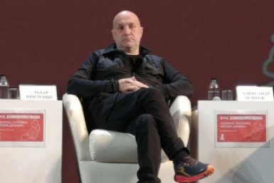 Захар Прилепин Анета Абрамченко, ИА ChitaMedia