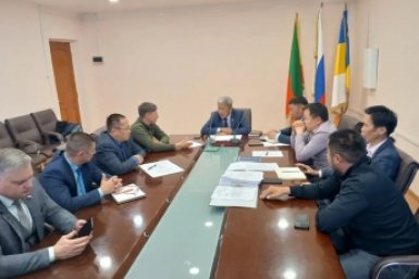 Подрядчика обязали ускорить капремонт защиты от подтоплений в поселке Агинское Администрация Агинского Бурятского округа