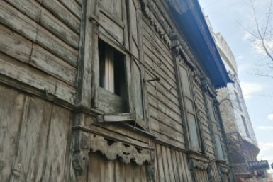 Режим повышенной готовности ввели для трех аварийных домов в Чите Анета  Абрамченко, ИА ChitaMedia