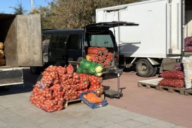 18 тонн мяса продали на ярмарке выходного дня в Чите