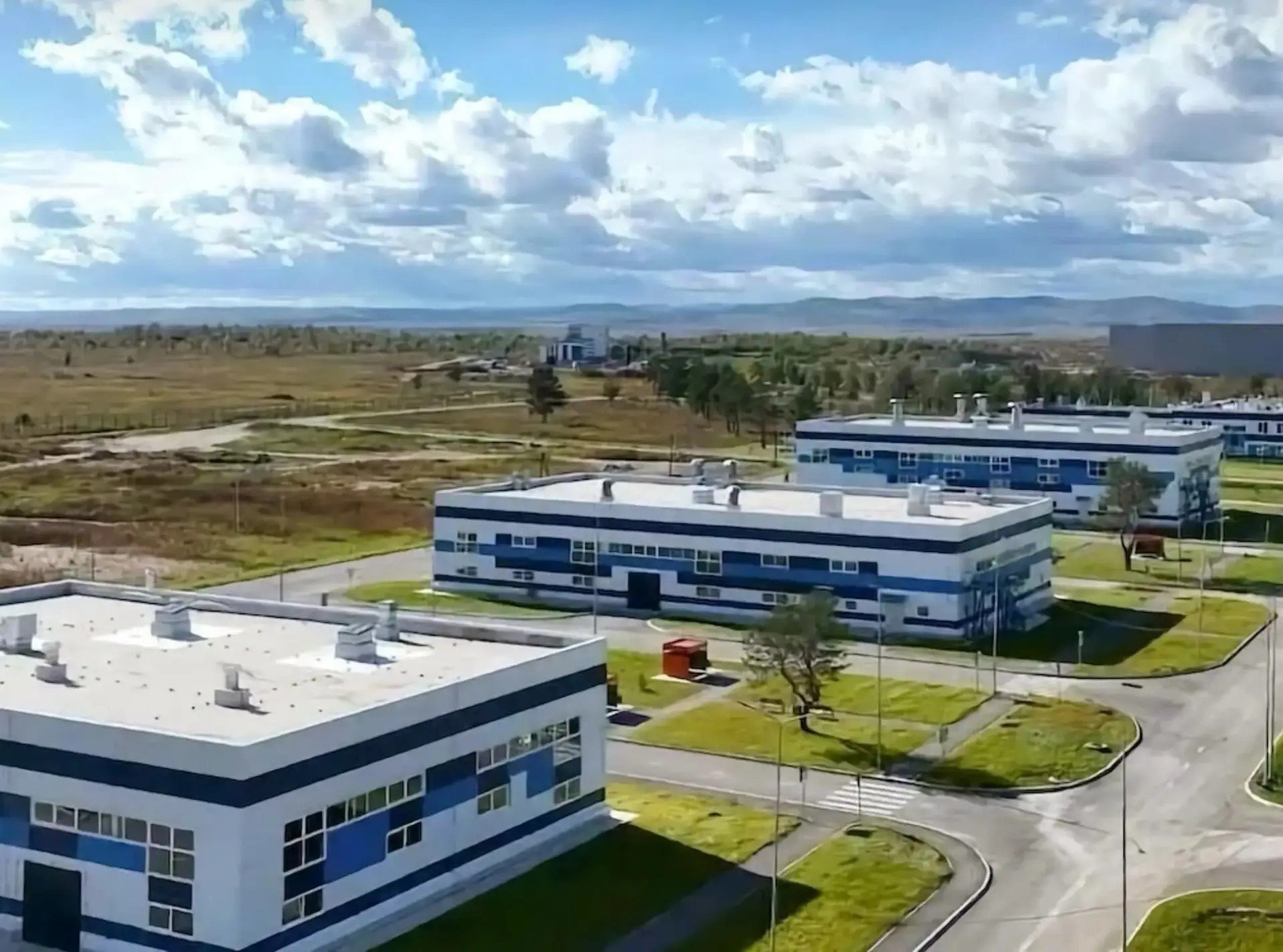 Промпарк "Кадалинский" в Забайкалье ввели в работу