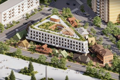 "Читинский квартал" начнут строить в 2027 году