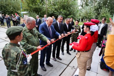 Школе №1 Краснокаменска присвоено имя адмирала Владимира Высоцкого пресс-службы ППГХО