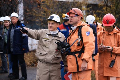 На ТЭЦ ППГХО прошли учения по ликвидации последствий аварийного разлива нефтепродуктов пресс-службы ППГХО