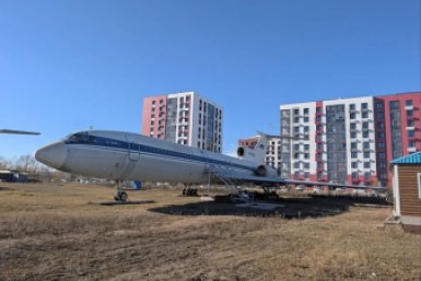 Самолет продают в Чите за 12 млн рублей пресс-службы Avito (12+)