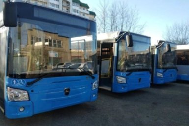 Автобусы Минтранса Забайкалья
