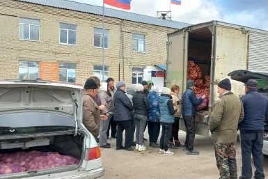 Получение овощных наборов пресс-службы Минсельхоза Забайкалья