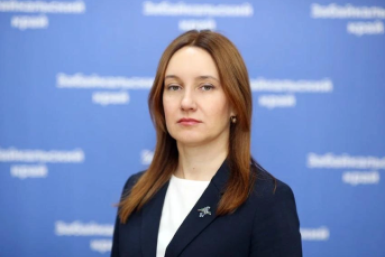 Яна Блохина пресс-служба правительства Забайкальского края