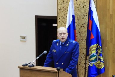 Валерий Козлов пресс-службы Восточно-Сибирской транспортной прокуратуры