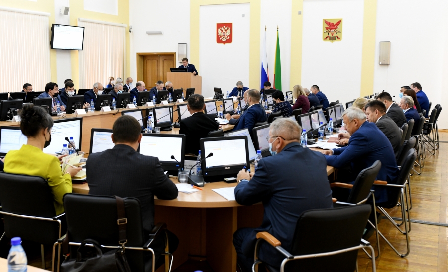 Парламентский день знаний. Как прошла первая сессия  Заксобрания Забайкалья после каникул