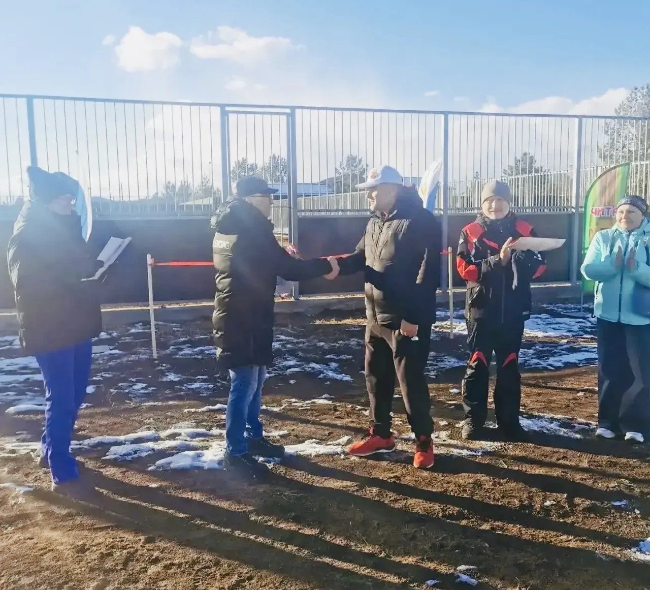 Парк &quotСветлячок&quot появился в микрорайоне Светлый в Чите администрации Читы