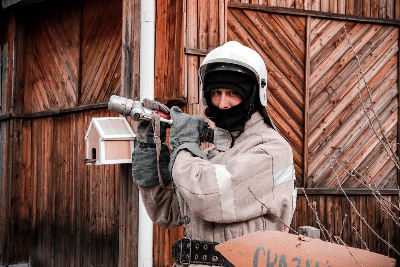 Пожар Анастасия Москалёва ИА ChitaMedia
