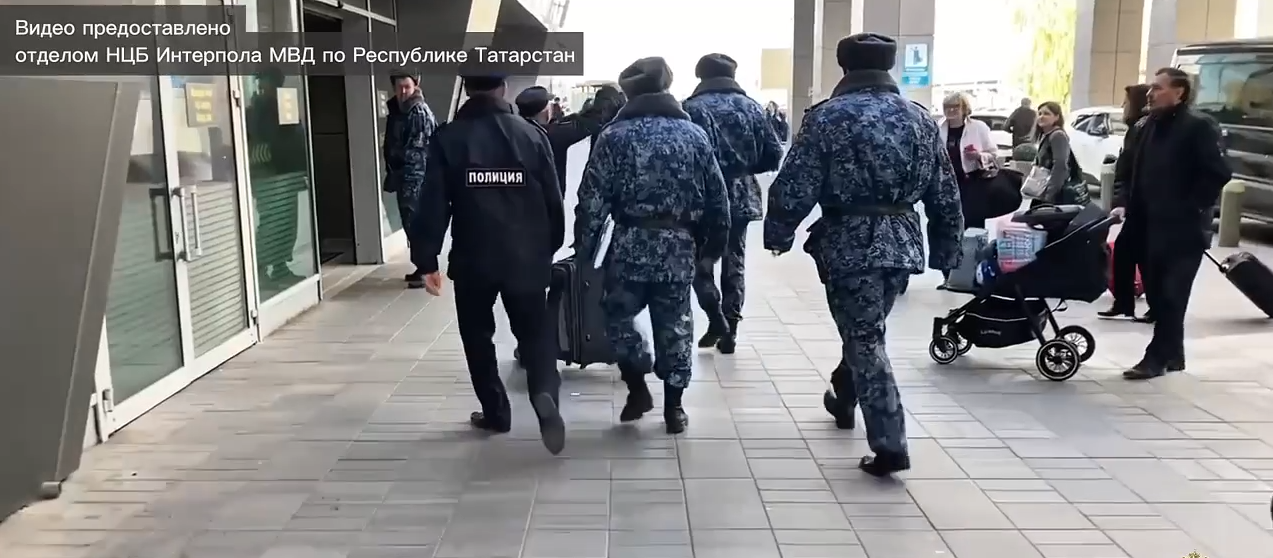 Экстрадиция задержанного пресс-служба УМВД по Татарстану