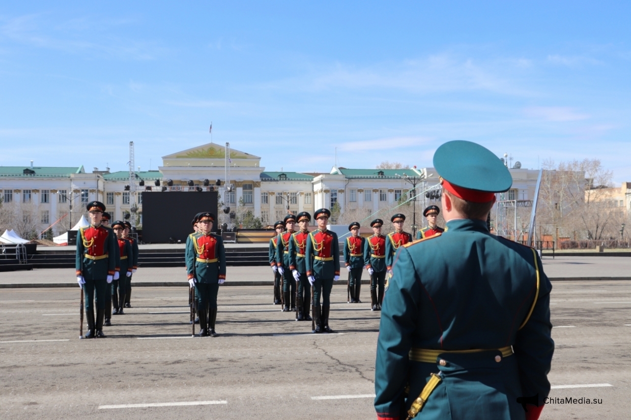 День Победы в Забайкалье 